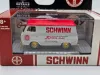 M2 Machines Schwinn Sting Ray 1965 Ford Econoline Delivery Van CHASE ERROR