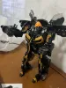 Transformers Bumblebee TW-1025B Robot Car Model Collectible Toy