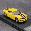 Fine Works 64 FW 1/64 Chevrolet Camaro Bumblebee Diecast Model Car