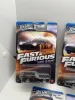 2025 Hot Wheels Silver Series Fast & Furious Villains Set of 5