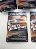 2025 Hot Wheels Silver Series Fast & Furious Villains Set of 5