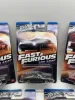 2025 Hot Wheels Silver Series Fast & Furious Villains Set of 5