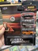 Jada FAST & FURIOUS Nano Hollywood Rides Diecast Cars 3 Pack!