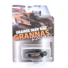 Auto Star Grannas Racing 1994 Supra Dark Gray 1/64 Diecast Car Toys Rubber Tires