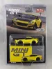 Mini GT Nissan Z Pandem Ikazuchi Yellow Mijo Exclusives