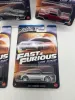 2025 Hot Wheels Silver Series Fast & Furious Villains Set of 5