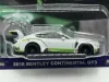 Hot Wheels Premium Car Culture Race Day 2018 Bentley Continental GT3-Diecast Car