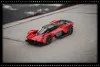 Mini GT 1:64 Aston Martin Valkyrie Hyper Red 1:64 Scale Model MGT00766-3I