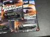 2025 Hot Wheels Silver Series Fast & Furious Villains Set of 5