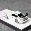 Flame 1:64 Porsche luminous RWB 964 kitty alloy car model