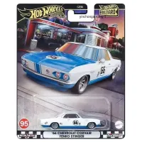 Hot Wheels '66 Chevrolet Corvair Yenko Stinger Die-Cast Race Car Collection