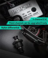 HX CONCEPT 1/12 SY1202 RTR 2.4G High-Speed RC Off-Road Truck