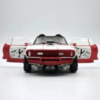 BAIWEI TW-1033B White Warrior Dropkick For Transformable toy model