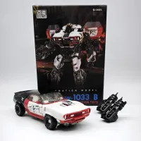 BAIWEI TW-1033B White Warrior Dropkick For Transformable toy model