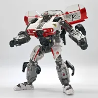 BAIWEI TW-1033B White Warrior Dropkick For Transformable toy model