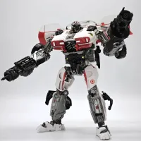 BAIWEI TW-1033B White Warrior Dropkick For Transformable toy model