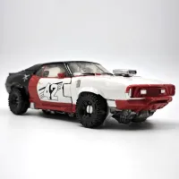 BAIWEI TW-1033B White Warrior Dropkick For Transformable toy model