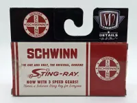 M2 Machines Schwinn Sting Ray 1965 Ford Econoline Delivery Van CHASE ERROR