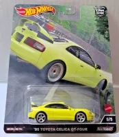 95 Toyota Celica GT-Four Mountain Drifters Hot Wheels Premium 