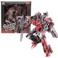 New Sentinel Prime Autobot BAIWEI TW-1024B Simplified Version Action Figure Toys