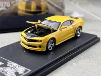 Fine Works 64 FW 1/64 Chevrolet Camaro Bumblebee Diecast Model Car