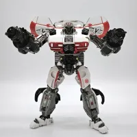 BAIWEI TW-1033B White Warrior Dropkick For Transformable toy model