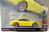 95 Toyota Celica GT-Four Mountain Drifters Hot Wheels Premium 