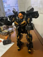Transformers Bumblebee TW-1025B Robot Car Model Collectible Toy