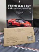 Tarmac Works 1:64 CENTAURIA x IXO COLLECTIONS FERRARI GT SF90