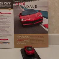 Tarmac Works 1:64 CENTAURIA x IXO COLLECTIONS FERRARI GT SF90