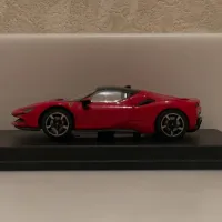 Tarmac Works 1:64 CENTAURIA x IXO COLLECTIONS FERRARI GT SF90