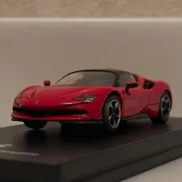 Tarmac Works 1:64 CENTAURIA x IXO COLLECTIONS FERRARI GT SF90