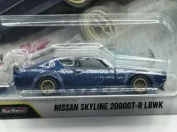 Hot Wheels Premium Car Culture Japan Historics 5 Nissan Skyline 2000GT-R LBWK