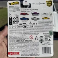 2025 Hot Wheels Premium Car Culture Timeless Icons Ferrari F50 1/5