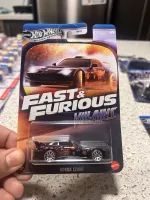 Hot Wheels 2024- Silver Series- Fast & Furious-villains- Honda S2000