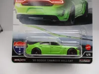 20 DODGE CHARGER HELLCAT HOT WHEELS CAR CULTURE