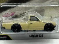 Hot Wheels Premium Japan Historics 5 Datsun 620 - Diecast Car Real Riders