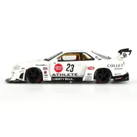 Mini GT 1:64 Nissan LB-ER34 Super Silhouette ATHLETE/COLLET  White MGT01059