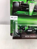 Hot Wheels Premium F1 - KICK Sauber F1 Team #24 New 2025