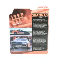 Auto Star Grannas Racing 1994 Supra Dark Gray 1/64 Diecast Car Toys Rubber Tires