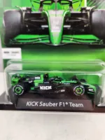 Hot Wheels Premium F1 - KICK Sauber F1 Team #24 New 2025