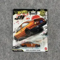 Hot Wheels Premium Japan Historic 5 Toyota AE86 Sprinter Trueno