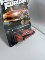 2025 Hot Wheels Silver Series Graphic Remix Fast & Furious Nissan Silvia S15 4/5