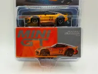 Mini GT 1:64 Nissan Fairlady Z #23 "LB-NATION WORKS" LB Gold