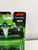 Hot Wheels Premium F1 - KICK Sauber F1 Team #24 New 2025