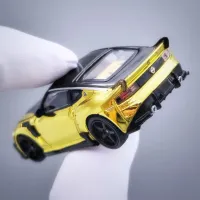 Mini GT 1:64 Nissan Z VeilSide FFZ400 Gold Chrome #985