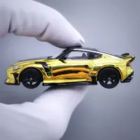 Mini GT 1:64 Nissan Z VeilSide FFZ400 Gold Chrome #985