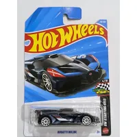 Hot Wheels 2026 Case B BUGATTI BOLIDE Blue