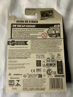 Hot Wheels 2025 Legends Tour Mazda MX-5 Miata