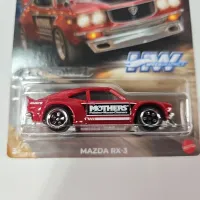 Hot Wheels Silver Series HW Speed Graphics Mazda RX-3